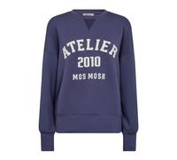 MOS MOSH - Felpe - - Sweatshirts & Hoodies - Donna - Blu - S