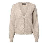 MOS MOSH - Cardigan in Maglia Grigio con Scollo a V - - Knitwear - Donna - Grigio - L