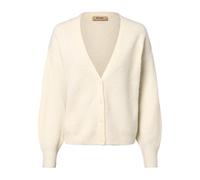 MOS MOSH - Cardigan a Maglia Collo a V Ecru - - Knitwear - Donna - Beige - L
