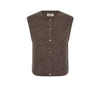 MOS MOSH Gilet in maglia MMALMINETHORA beige | M