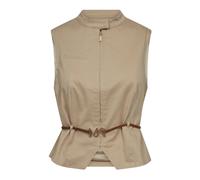 MOS MOSH - Gilet - - Jackets - Donna - Beige - S