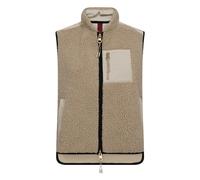 MOS MOSH - Gilet Teddy MMRowe Eli - - Jackets - Uomo - Beige - M