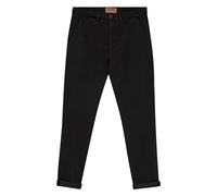 MOS MOSH - Hunt Soft String Pant - - Trousers - Uomo - Nero - W36 L34