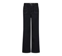 MOS MOSH - Jeans a vita alta e gamba ampia con tasche - - Jeans - Donna - Blu - W27