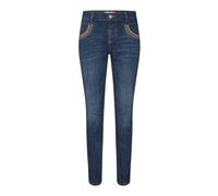 MOS MOSH - Jeans Blu Shade con Decorazioni Eleganti - - Jeans - Donna - Blu - W28