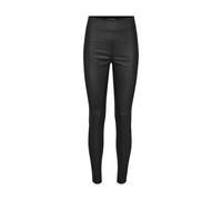 MOS MOSH - Leggings in pelle stretch neri - - Trousers - Donna - Nero - M