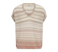 MOS MOSH - Maglieria Scollo a V - - Knitwear - Donna - Beige - M