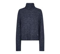 MOS MOSH - Maglione a collo alto blu navy - - Knitwear - Donna - Blu - S