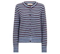 MOS MOSH - Milvi Stripe Cardigan - - Knitwear - Donna - Multicolore - XS