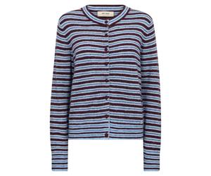 MOS MOSH - Milvi Stripe Cardigan - - Knitwear - Donna - Multicolore - XS