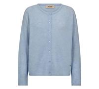 MOS MOSH - MMAlmine Cardigan in Maglia - - Knitwear - Donna - Blu - L