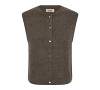 MOS MOSH - MMAlmine Thora Knit Vest - - Knitwear - Donna - Marrone - S