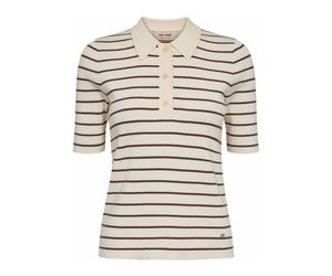 MOS MOSH - MMCaliz Stripe SSKnit - - Tops - Donna - Multicolore - S