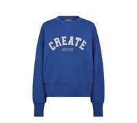 MOS MOSH - MMCelli O-Ls Sweatshirt - - Sweatshirts & Hoodies - Donna - Blu - L
