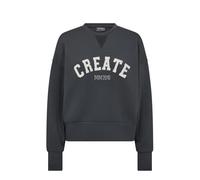 MOS MOSH - MMCelli O-Ls Sweatshirt - - Sweatshirts & Hoodies - Donna - Nero - XS