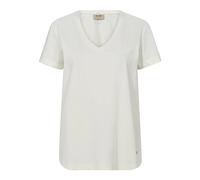 MOS MOSH - MMDala V-Ss Basic Tee - - Tops - Donna - Beige - XS