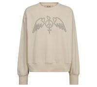 MOS MOSH - MMJaylin O-Ls Sweatshirt - - Sweatshirts & Hoodies - Donna - Beige - S