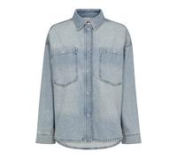 MOS MOSH - MMNatalie Denim Shirt - - Blouses & Shirts - Donna - Blu - L