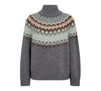 MOS MOSH - Mmrelena Dolcevita - - Knitwear - Donna - Grigio - M