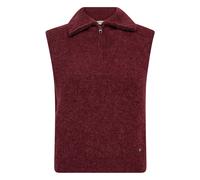 MOS MOSH - MMThora Highneck SL Knit - - Knitwear - Donna - Rosso - XL