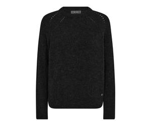 MOS MOSH - Morbid Maglione con Collo Rotondo - - Knitwear - Donna - Nero - M