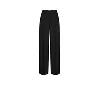 MOS MOSH - Pantaloni neri classici - - Trousers - Donna - Nero - XS