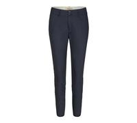 MOS MOSH - Pantaloni Notturni Blu Navy con Orli a Costine - - Trousers - Donna - Blu - S