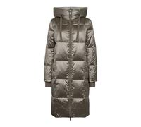 MOS MOSH - Piumino Metallico Brindle Stile Trapuntato - - Coats - Donna - Verde - 2XL