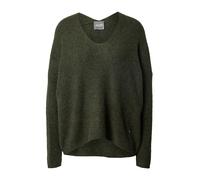 MOS MOSH - Maglia con scollo a V in Grape Leaf - - Knitwear - Donna - Verde - L