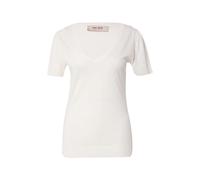 MOS MOSH - Elegante T-shirt con scollo a V - - Tops - Donna - Beige - XS