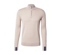 MOS MOSH Pullover 'MMGAdam' stucco / nero Uomo - Abbigliamento - Pullover e cardigan - Pullover - Pullover dolcevita MOS MOSH XL