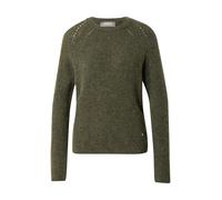 MOS MOSH - Morbid Maglione a Maglia con Maniche Lunghe - - Knitwear - Donna - Verde - XL