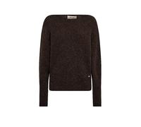 MOS MOSH Pullover MMTHORABOATNECKKNIT marrone | L