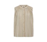 MOS MOSH - Sleeveless Tops - - Tops - Donna - Beige - S