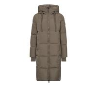 MOS MOSH - Square Down Coat Brindle - - Coats - Donna - Verde - XL