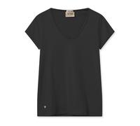 MOS MOSH - Top nero con scollo a V basic - - Tops - Donna - Nero - XL