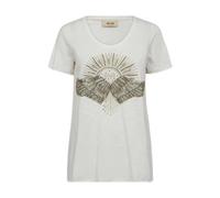MOS MOSH, ,Tops ,Donna ,Bianco ,L Nadine Tee