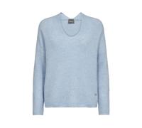 MOS MOSH - V-neck Knitwear - - Knitwear - Donna - Blu - M