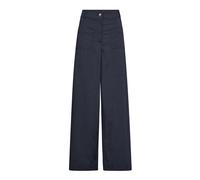MOS MOSH - Wide Pantaloni - - Trousers - Donna - Blu - M