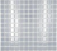 MOS60-0204 - Piastrelle a mosaico, colore: Grigio chiaro