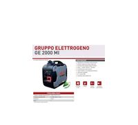 MOSA GE 2000 MI GENERATORE DI CORRENTE PORTATILE INVERTER 2KW