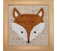 Trois petits points 6192459602653 Mosaic Box Fox 2 FACE-Giant, Universal