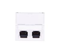 MOSAIC Computer Doppia RJ45 LCS Prese RJ 076504
