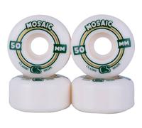 Mosaic CS Neo - Ruote da Skateboard 101a, 50 mm, Unisex, Multicolore, Taglia Unica
