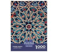 Mosaic Decorative Pattern Jigsaw Puzzle Impossible 1000 Pezzi Decorazione Per La Casa. Giochi Rilassamento E Intelligence Per Adulti E Ragazzi Da 14 Anni 70x50cm/1000pcs