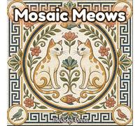 Mosaic Meows: Beautiful Cats in Mosaic and Stained Glass Designs