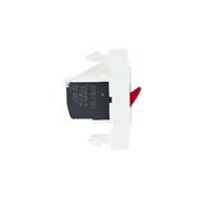 Legrand Mosaic - Presa per altoparlanti, 1 modulo, colore: Bianco