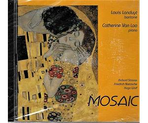 Mosaic : richard strauss, friedrich nietzsche, hugo wolf