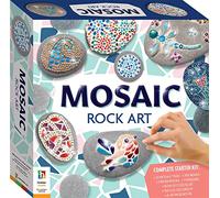 Mosaic Rock Art Box Set (Mosaics) (Rock Painting Kit)