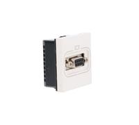 MOSAIC SUB D femmina con connettore per presa audio video 078765
